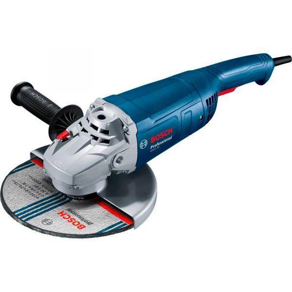 Rebarbadora Angular BOSCH GWS 20-230 P Professional (2000 W - Ø 230 mm)