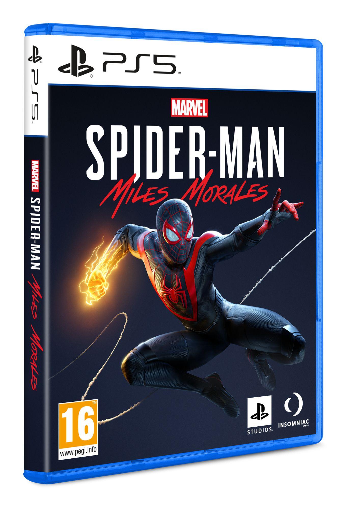 Jogo PS5 SONY Marvel's Spider-Man: Miles Morales (Blu-ray - Edição Padrão) — miniatura 2