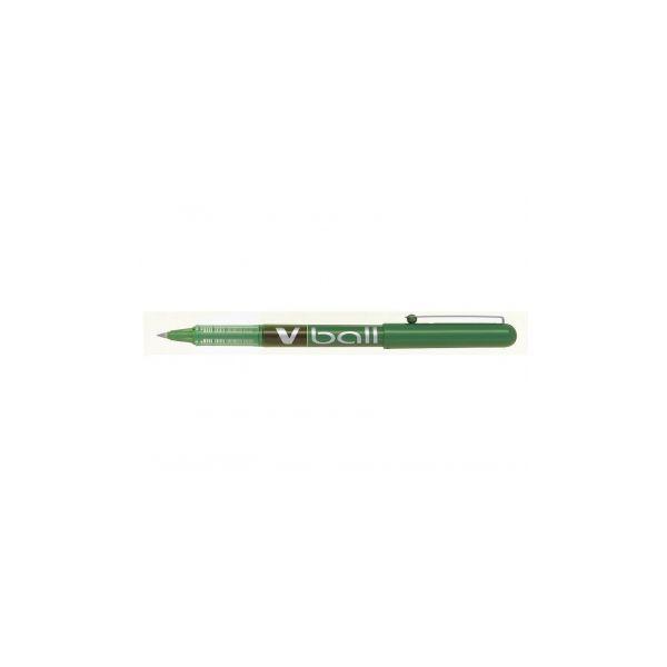 Caneta de Tinta Líquida PILOT V-Ball 05 (Verde) — miniatura 2