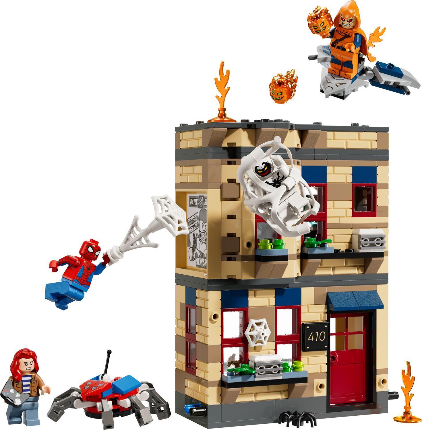 LEGO 76317 Marvel Super Heroes Apartamento do Peter Parker (8+ anos - 394 peças)
