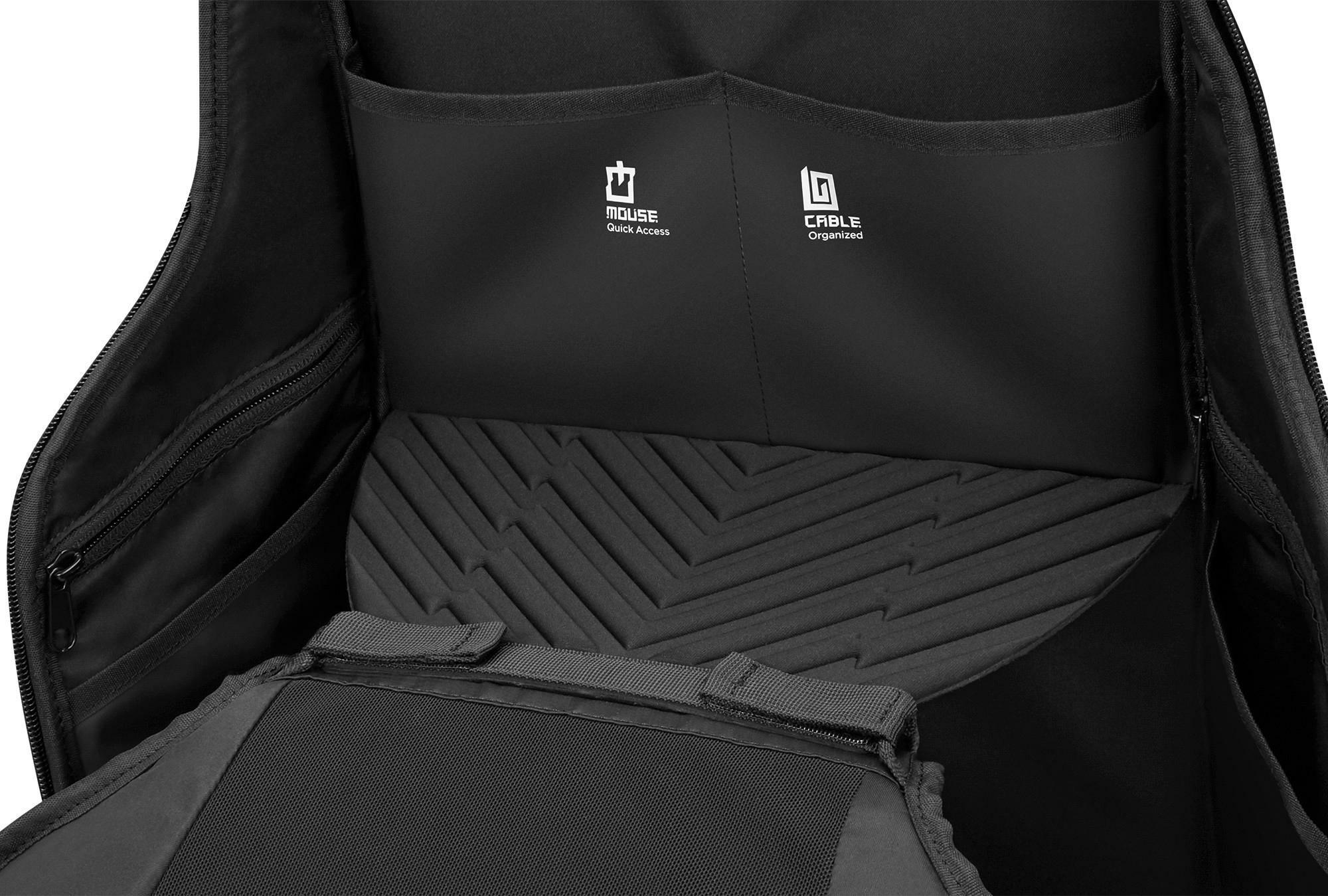Mochila LENOVO Legion GB700 Gaming (16" - Poliéster - 40,6 cm - Preto), miniatura 4
