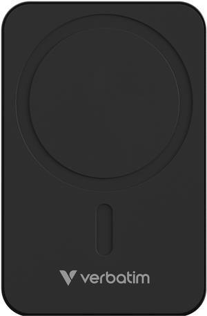 Power Bank VERBATIM 32223 (20000 mAh - Até 35 W - USB Type-C - Preto)