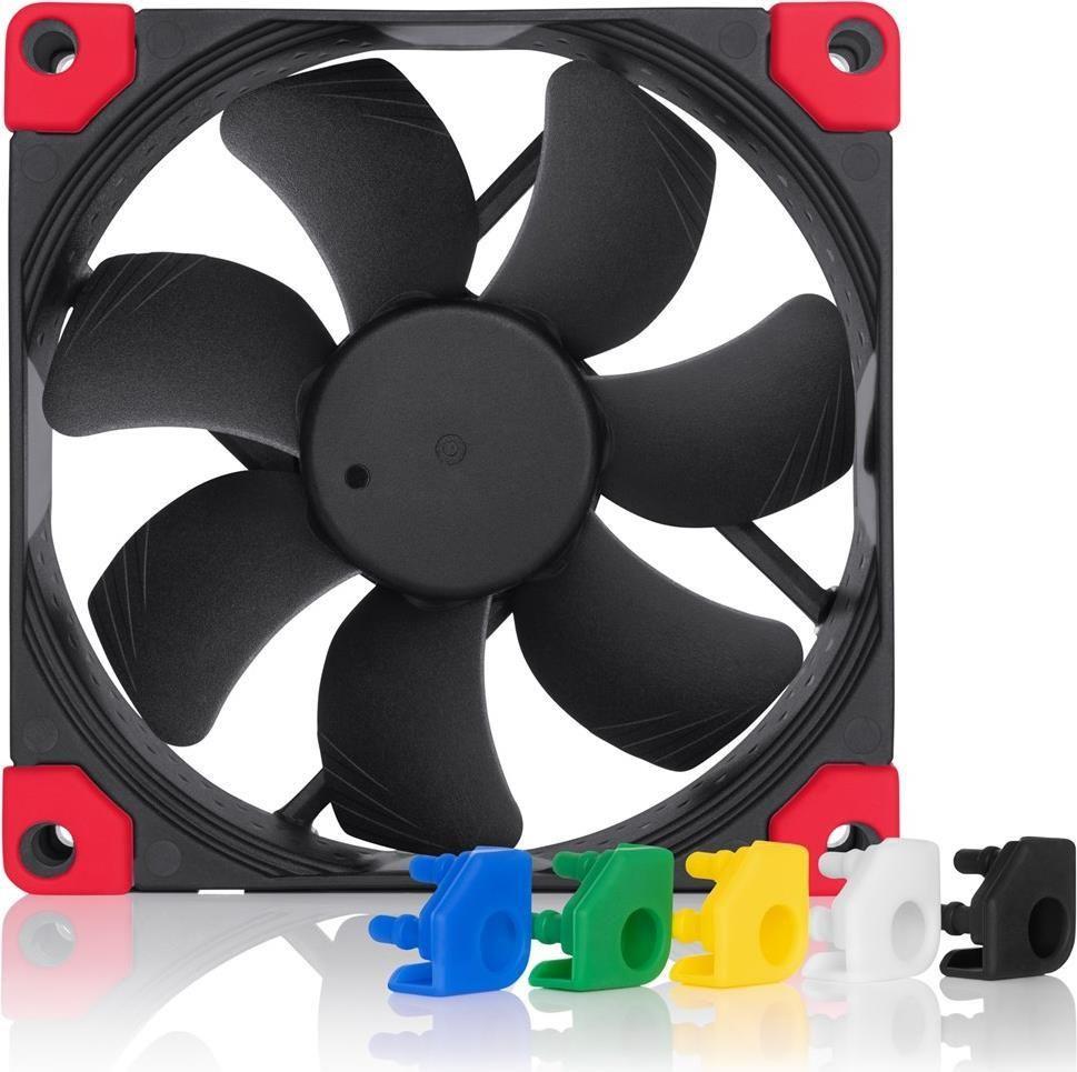 Ventoinha para Caixa de Computador NOCTUA NF-A9 PWM chromax.black (Preto)