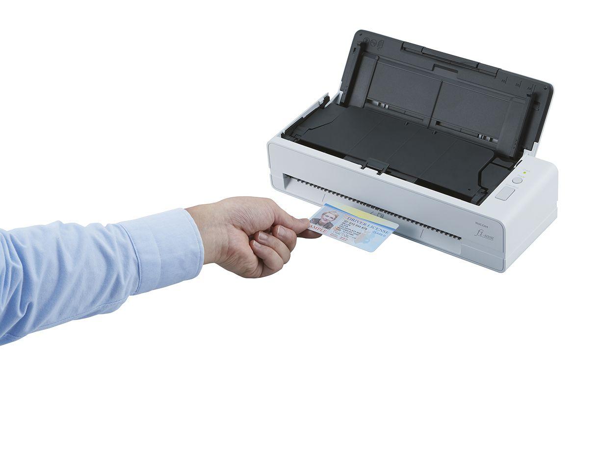 Scanner de Documentos RICOH FI-800R (AC - USB 1.1 - Preto e Branco) — miniatura 5