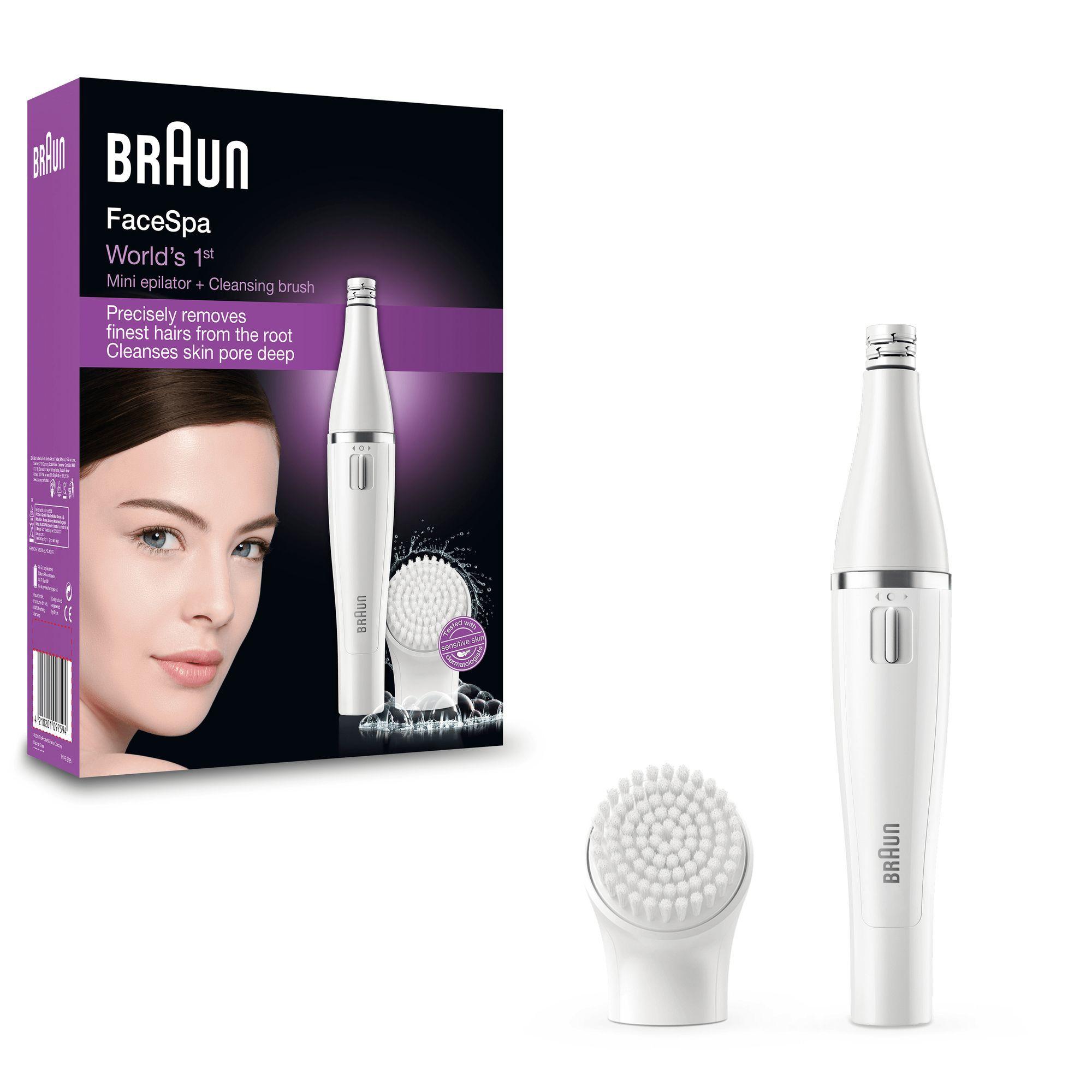 Depiladora Facial BRAUN SE810 (Branco), miniatura 2