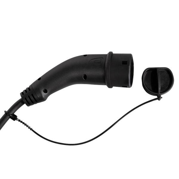 Cabo de Carregamento para Veículos Elétricos LOGILINK EVC0107 (Preto) — miniatura 4
