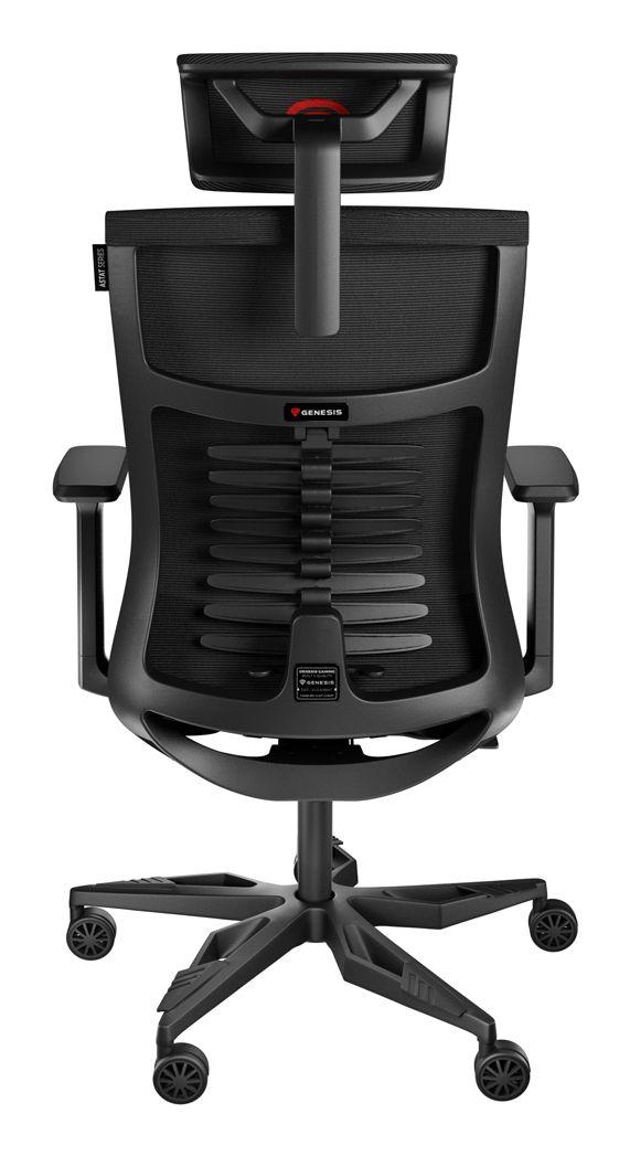 Cadeira Gaming GENESIS Astat 700 (120 kg - 34,5 cm - Sim, 3D - Preto), miniatura 6