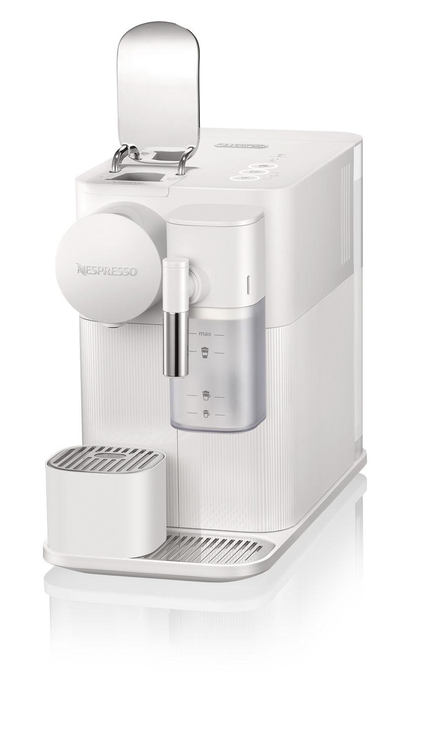 Máquina de Café de Cápsulas DELONGHI Lattissima One EN510.W (Nespresso - 1400 W - 19 bar - Branco), miniatura 3
