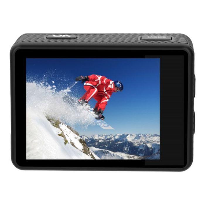 Câmara de Ação SUNSTECH Adventure 4K (3840 x 2160 pixels - USB e Wi-Fi - Preto) — miniatura 3