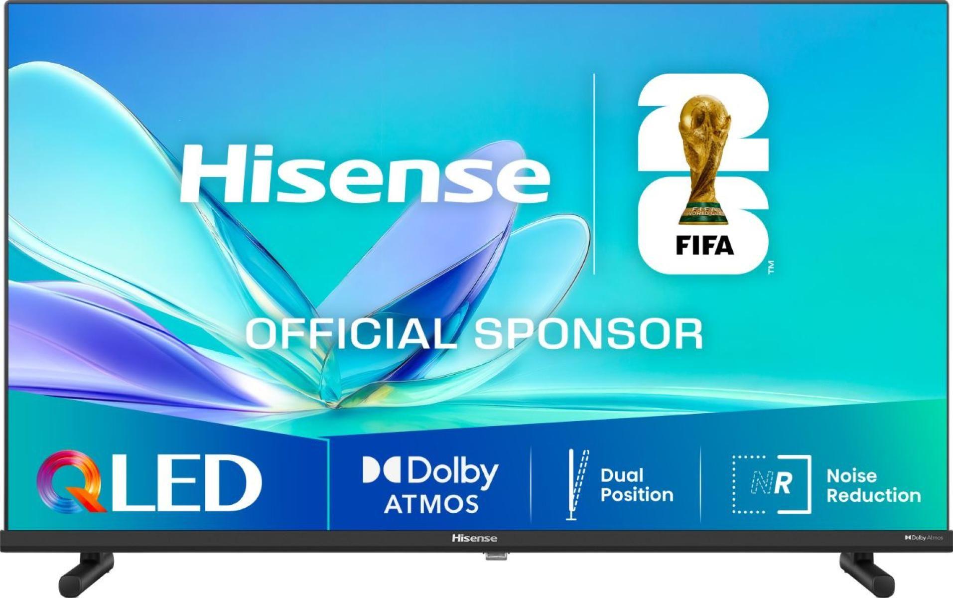 Televisor QLED HISENSE 40A5Q (40" - QLED - 60 Hz - Preto)