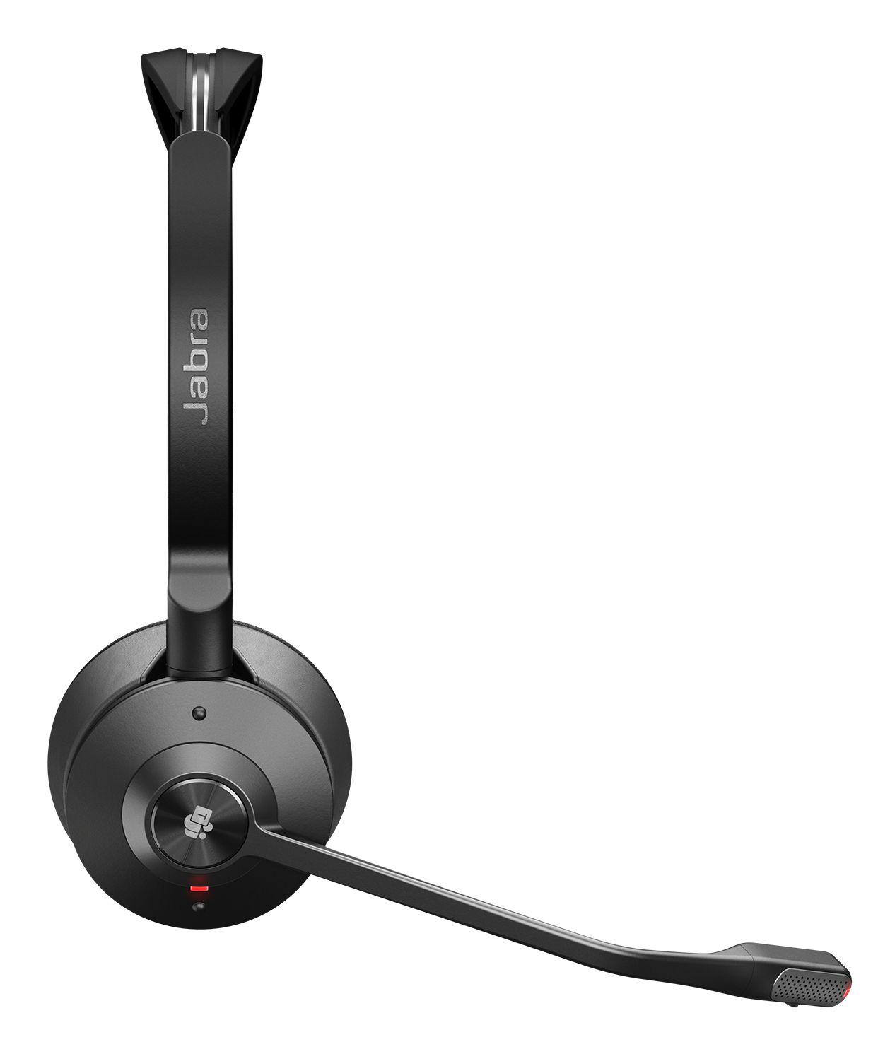 Headset JABRA ENGAGE 55 SE MS STEREO LINK400A LOWPOWER (Binaural - Sem fios - Supra-aural - Preto) — miniatura 3