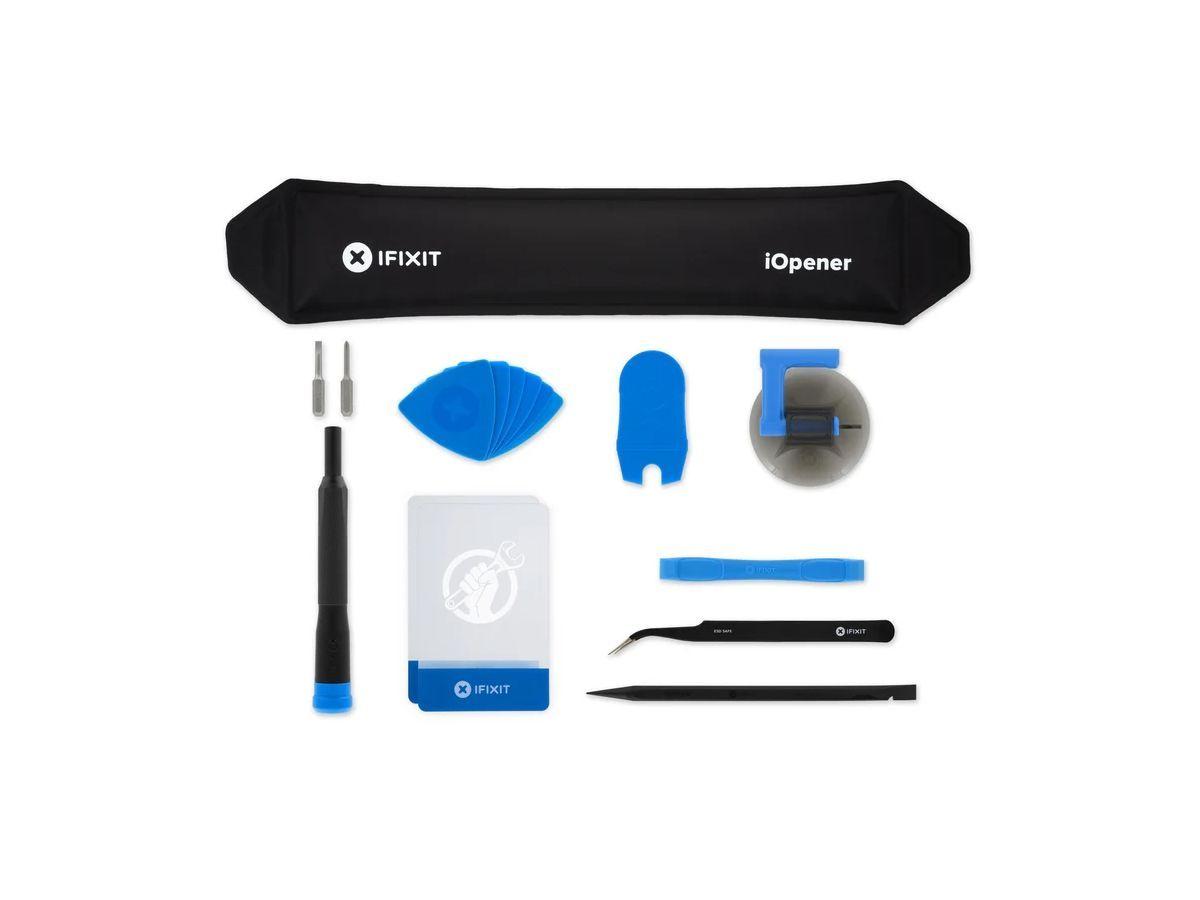 Kit de Ferramentas IFIXIT iOpener (Preto e Azul)