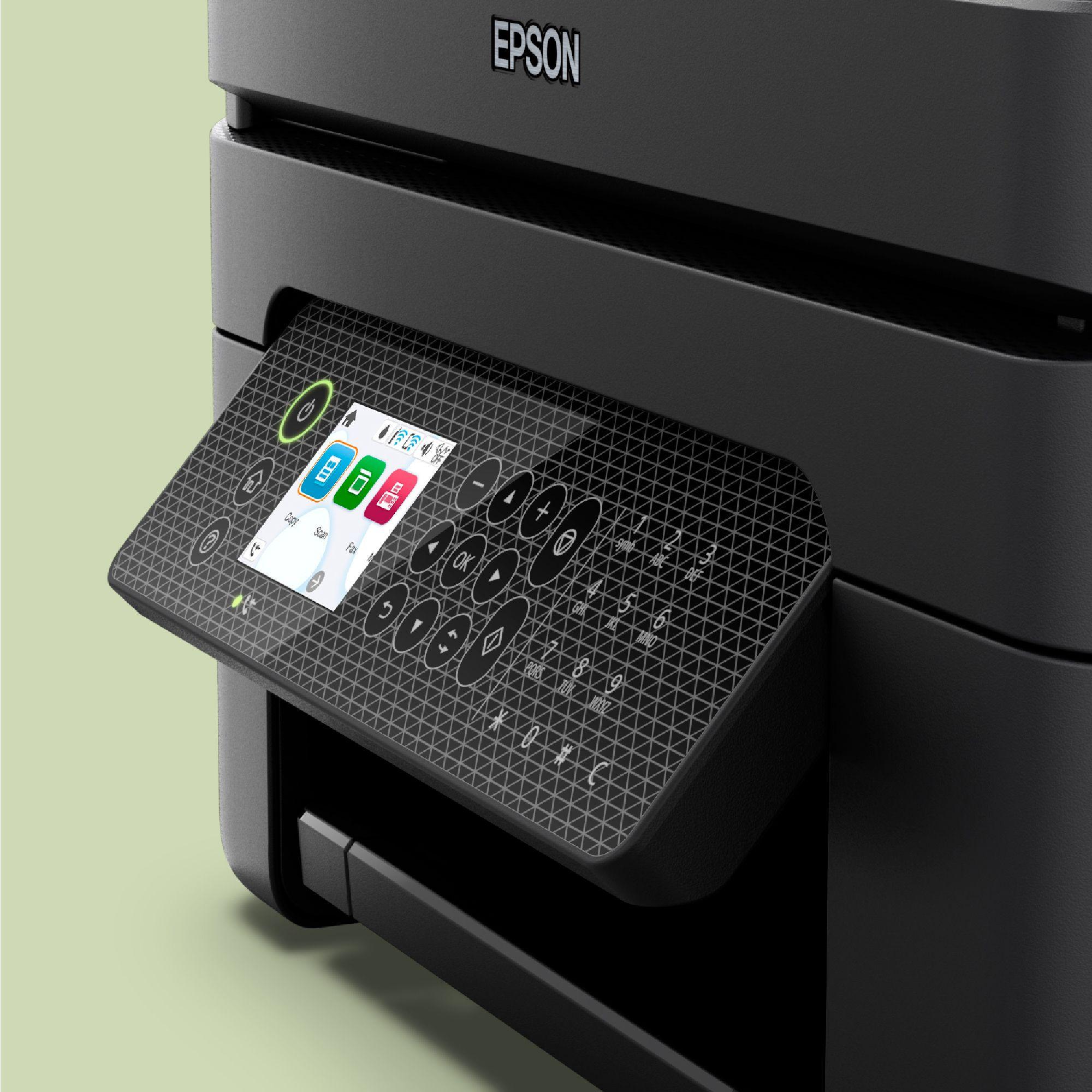 Impressora Multifunções EPSON WorkForce WF-2950DWF (A4 - Impressão a cores - 100 folhas - Preto)
