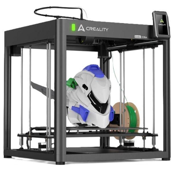 Impressora 3D CREALITY Ender-5 MAX (Unidade USB; Wi-Fi - Cinzento)