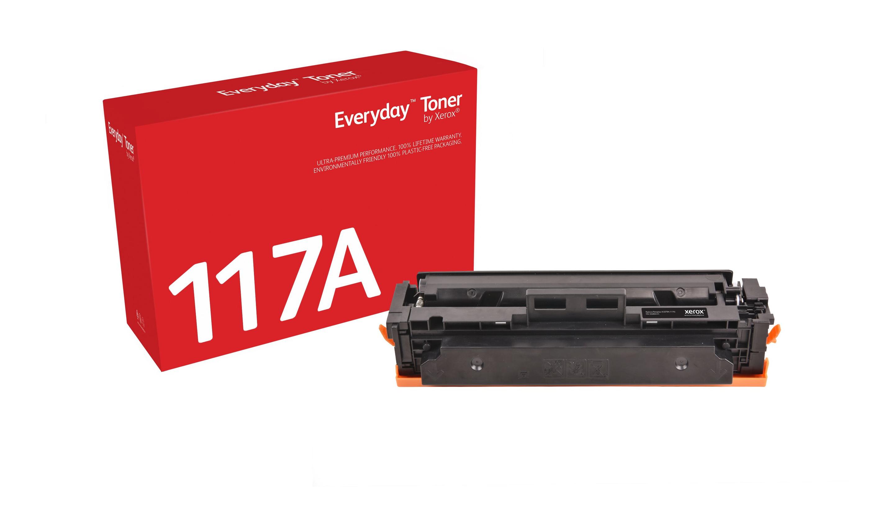Toner XEROX Everyday 006R04591 (1000 páginas - HP - Preto)
