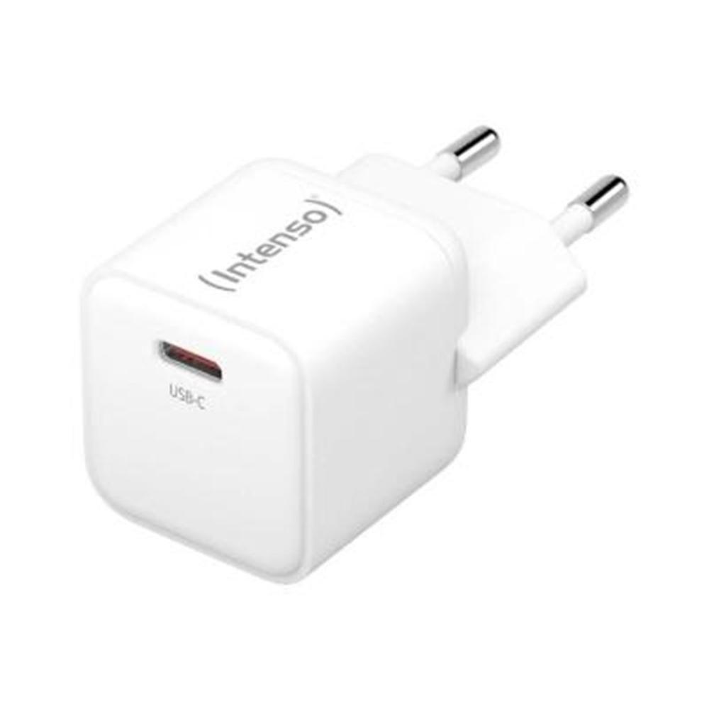 Carregador de Parede INTENSO GaN W30C (30 W - Branco)