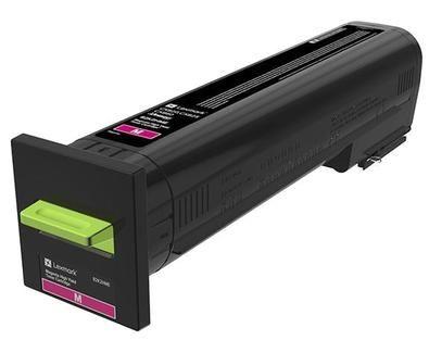 Toner LEXMARK 82K2HME (17 000 páginas - Magenta), miniatura 2