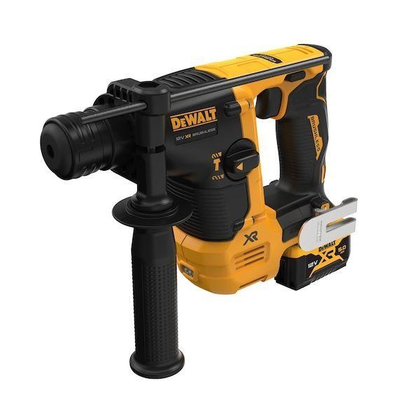 Martelo Perfurador a Bateria DEWALT DCH072P2-QW (12 V - Iões de lítio - Amarelo e Preto), miniatura 3