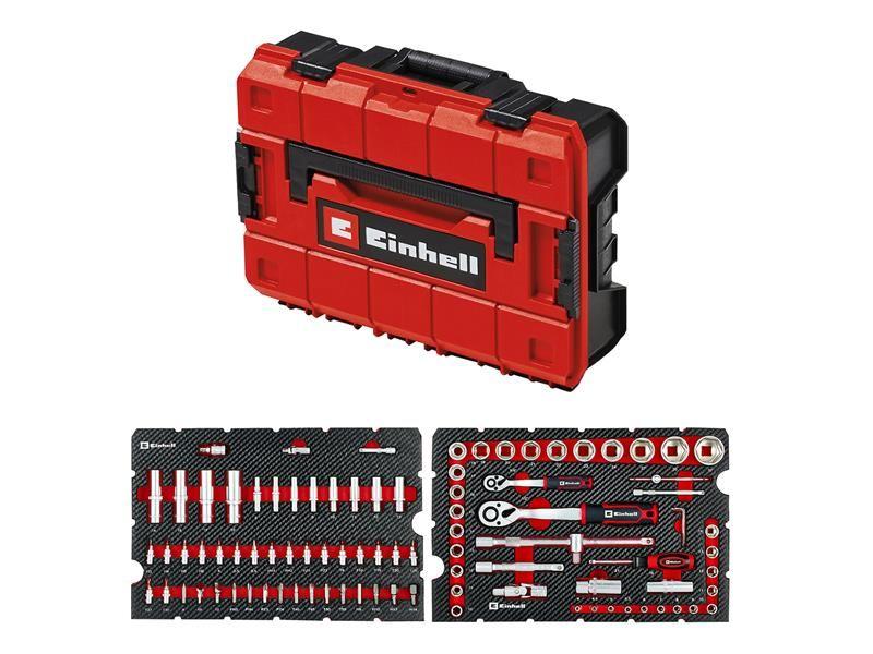 Mala de Ferramentas de Oficina EINHELL-KWB 370514 (Preto/Vermelho)