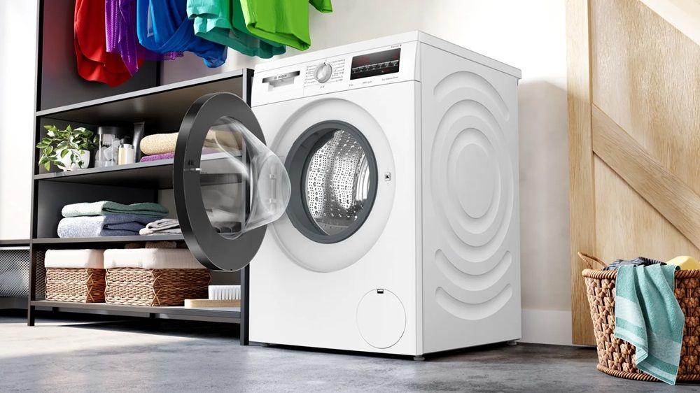 Máquina de Lavar Roupa Independente BOSCH Série 6 WUU28T68ES (1400 RPM - B - A - Branco) — miniatura 2