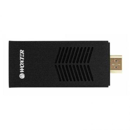 Adaptador de Espelhamento WOXTER Miracast 115 (Full HD 1080p - Miracast - Preto)