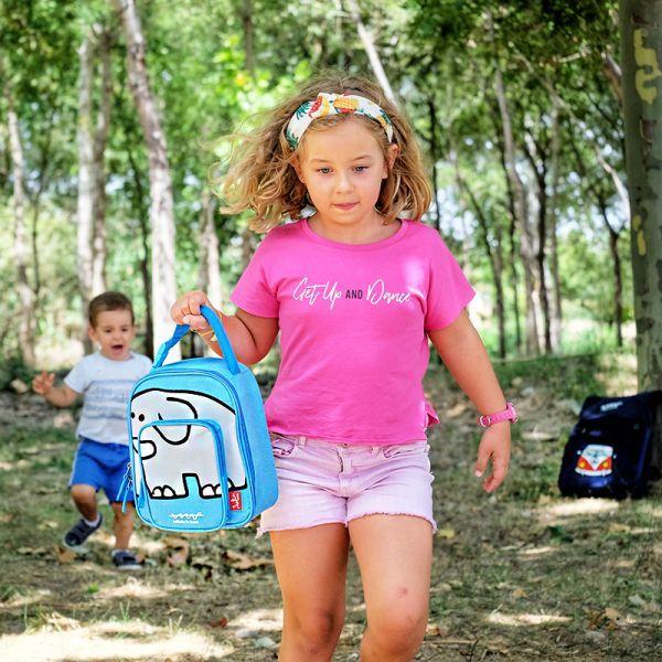 Saco Térmico JATA HPOR7020 (Plástico reciclado - Azul), miniatura 4