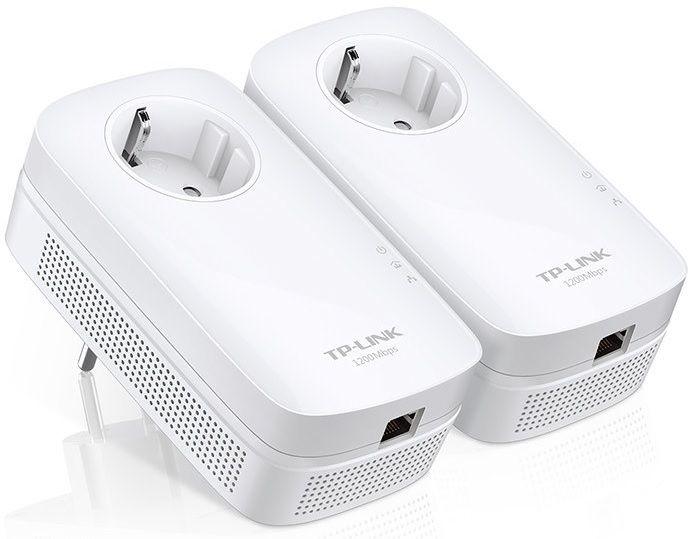 Kit de Adaptadores Powerline TP-LINK TL-PA8010P KIT (Gigabit Ethernet - 2 unidades - HomePlug AV2 - Branco), miniatura 2