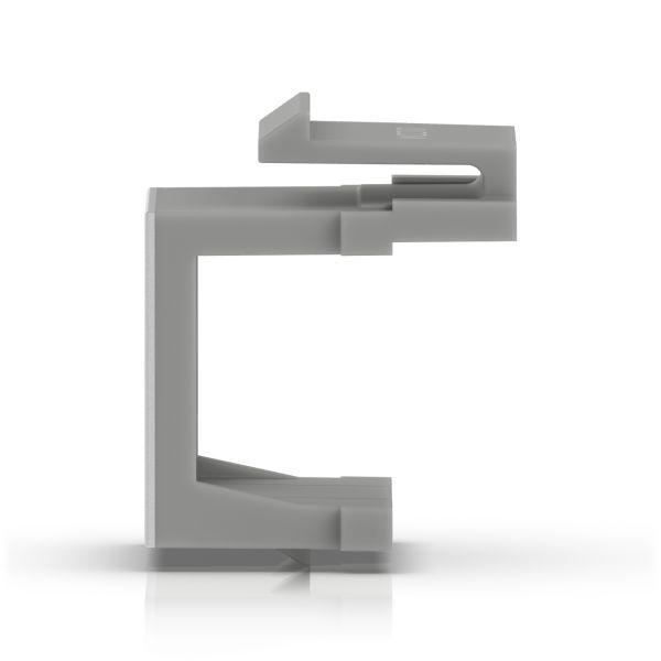 Encaixe Keystone de Passagem UBIQUITI UACC-KEYSTONE-BLANK-INSERT-TH (12 unidades - Cinzento) — miniatura 3