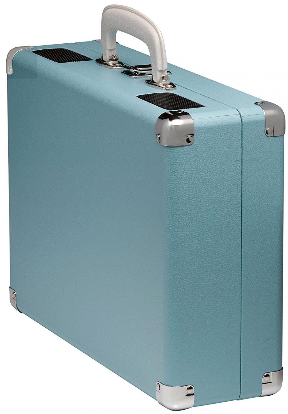 Gira-Discos DENVER VPL-120 (2 x 1 W - Azul), miniatura 2