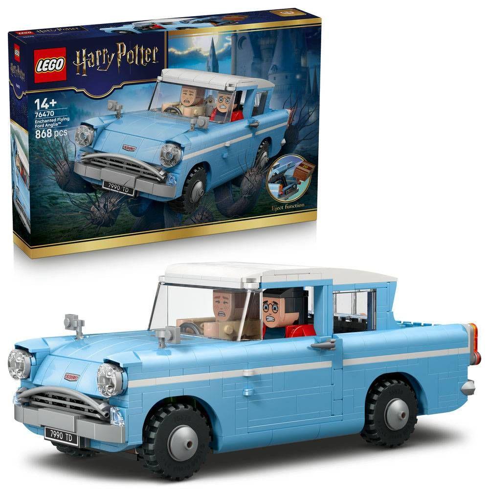 LEGO 76470 Harry Potter Ford Anglia™ Voador Encantado (14+ anos - 868 peças) — miniatura 3