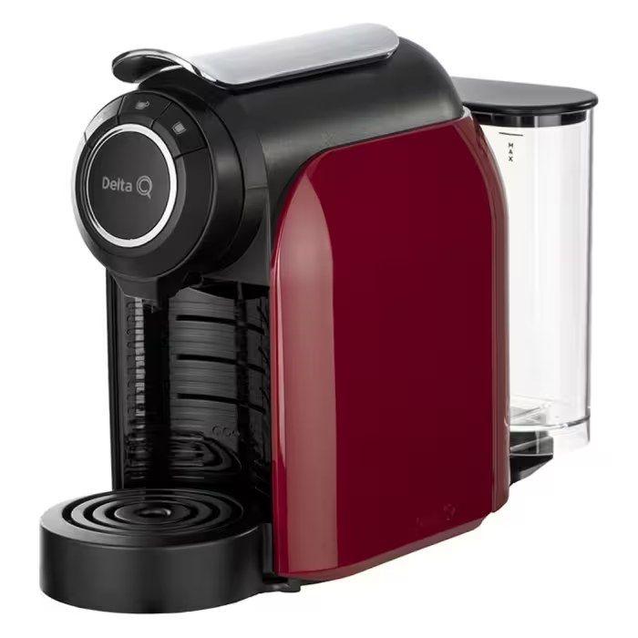 Máquina de Café de Cápsulas DELTA Qool Evolution (Cápsula de café - 1200 W - 19 bar - Vermelho) — miniatura 2
