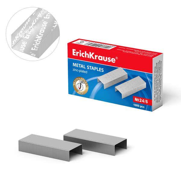 Agrafos ERICHKRAUSE 24/6 (Arame de aço)