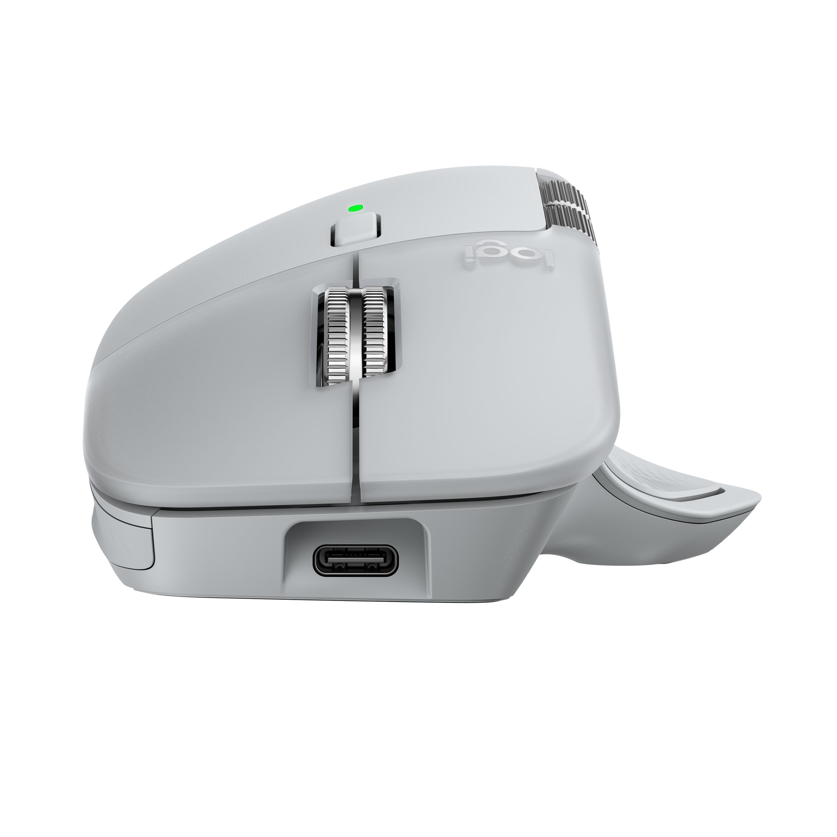 Rato LOGITECH MX Master 4 (Mão direita - 8000 DPI - Laser - Cinzento) — miniatura 3