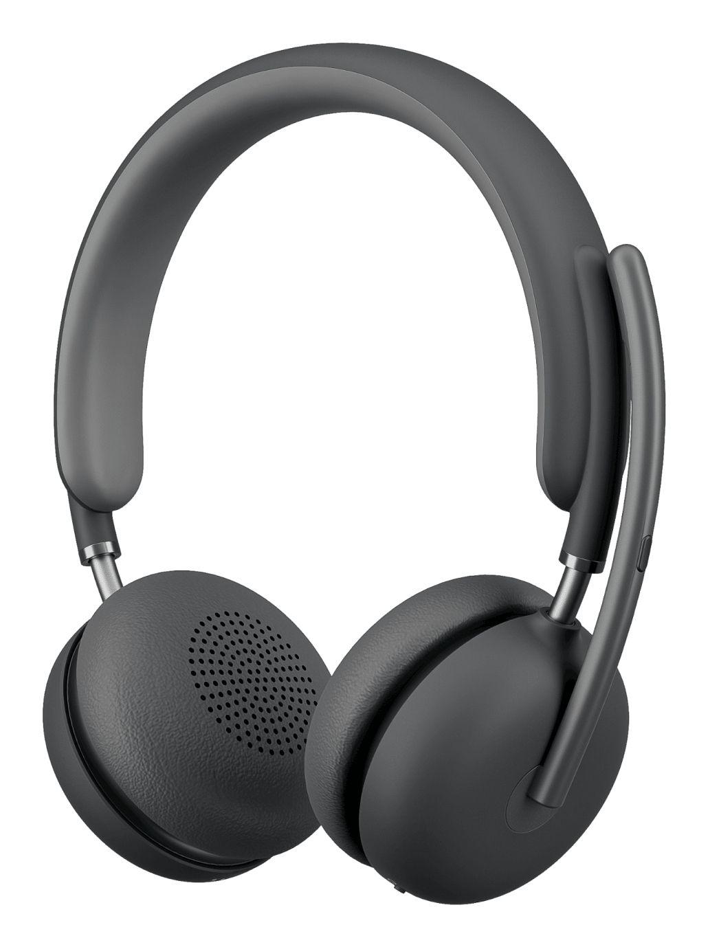 Auscultadores LOGITECH Zone Wireless 2 (40 h - Grafite)