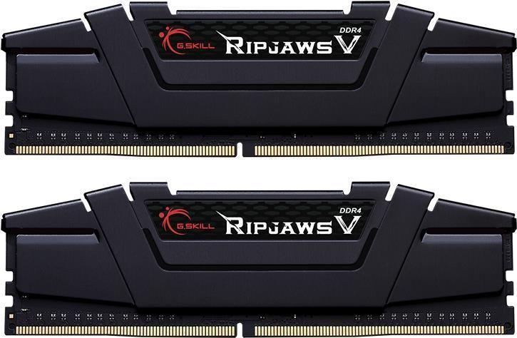 Memória RAM G.SKILL Ripjaws V F4-4000C18D-16GVK (4000 MHz - 16 GB - DIMM)