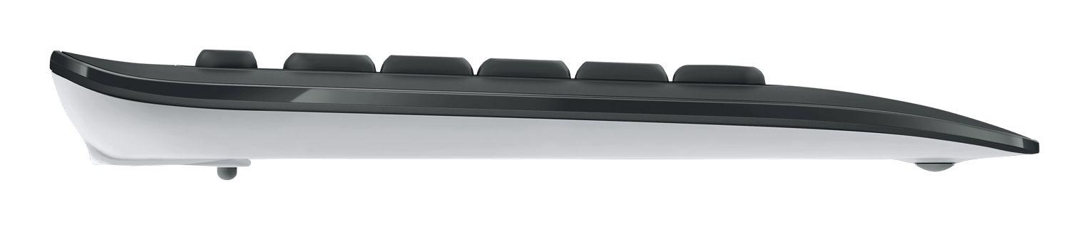 Teclado e Rato LOGITECH MK540 Advanced (Espanhol - Interruptor de membrana - Tamanho completo - Preto)