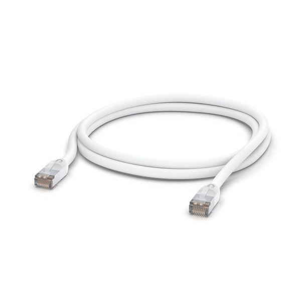 Cabo de Rede RJ45 Externo UBIQUITI UACC-CABLE-PATCH-OUTDOOR-2M-W (2 m - Cat5e - RJ-45 - Branco) — miniatura 3