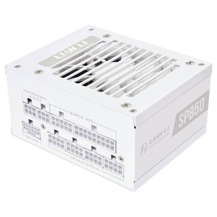 Fonte de Alimentação LIAN LI SP850 V2 (850 W - 80 PLUS Gold - Totalmente modular - Branco), miniatura 2