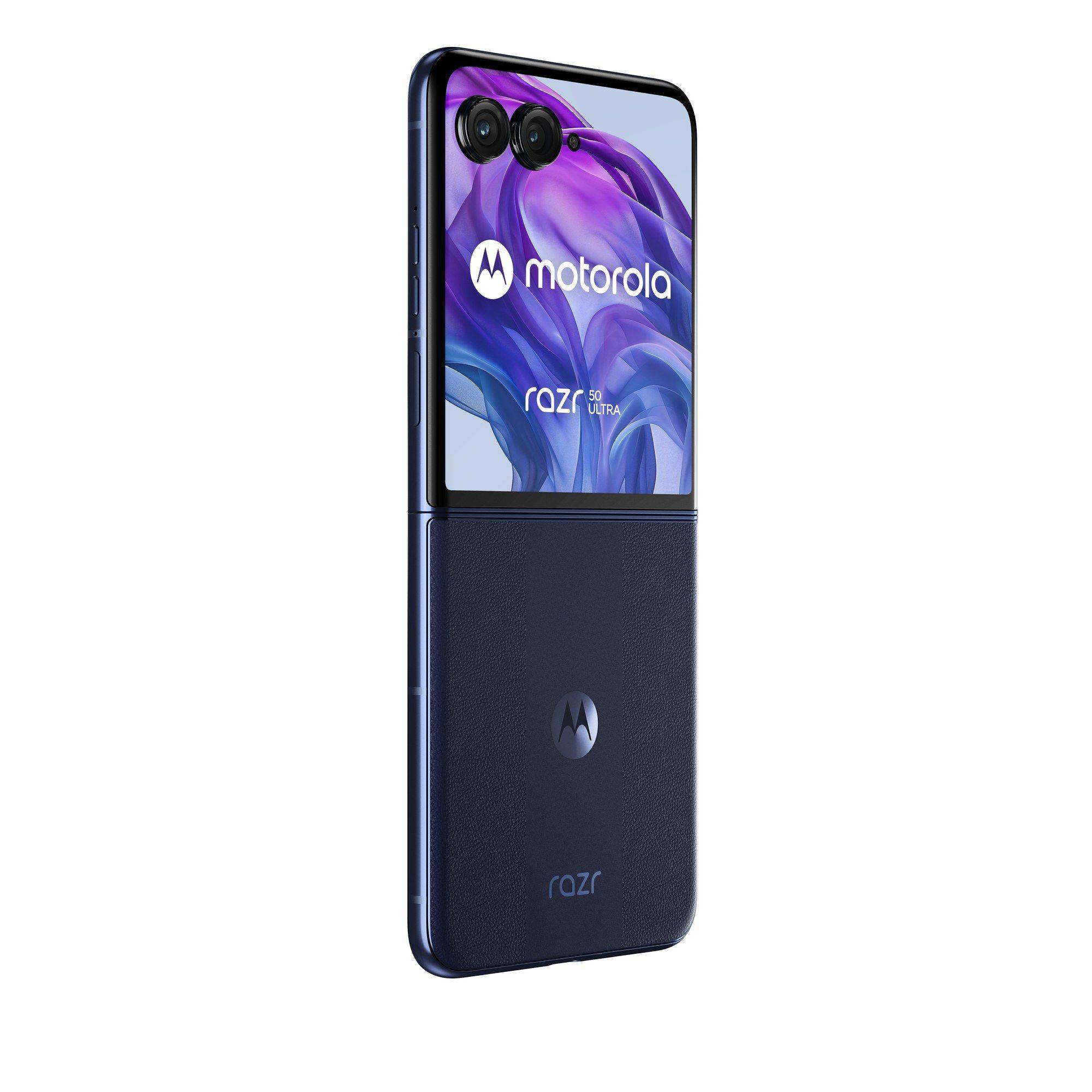 Smartphone MOTOROLA Moto Razr 50 Ultra (12GB/512GB - 6,9" - Azul-marinho), miniatura 4