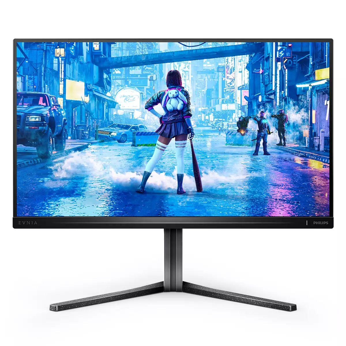Monitor PHILIPS Evnia 5000 25M2N5200U/00 (24,5" - Fast IPS - 240 Hz - Cinzento) — miniatura 5