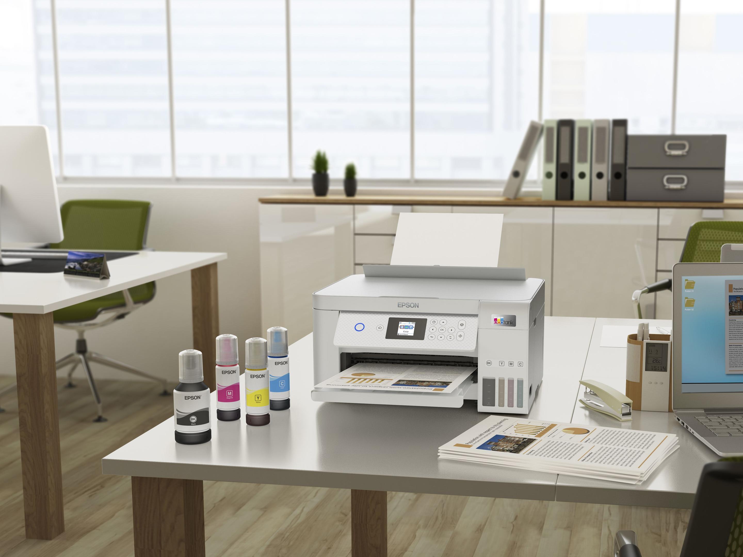 Impressora Multifunções EPSON EcoTank ET-2856 (A4 - Impressão a cores - 100 folhas - Branco), miniatura 24