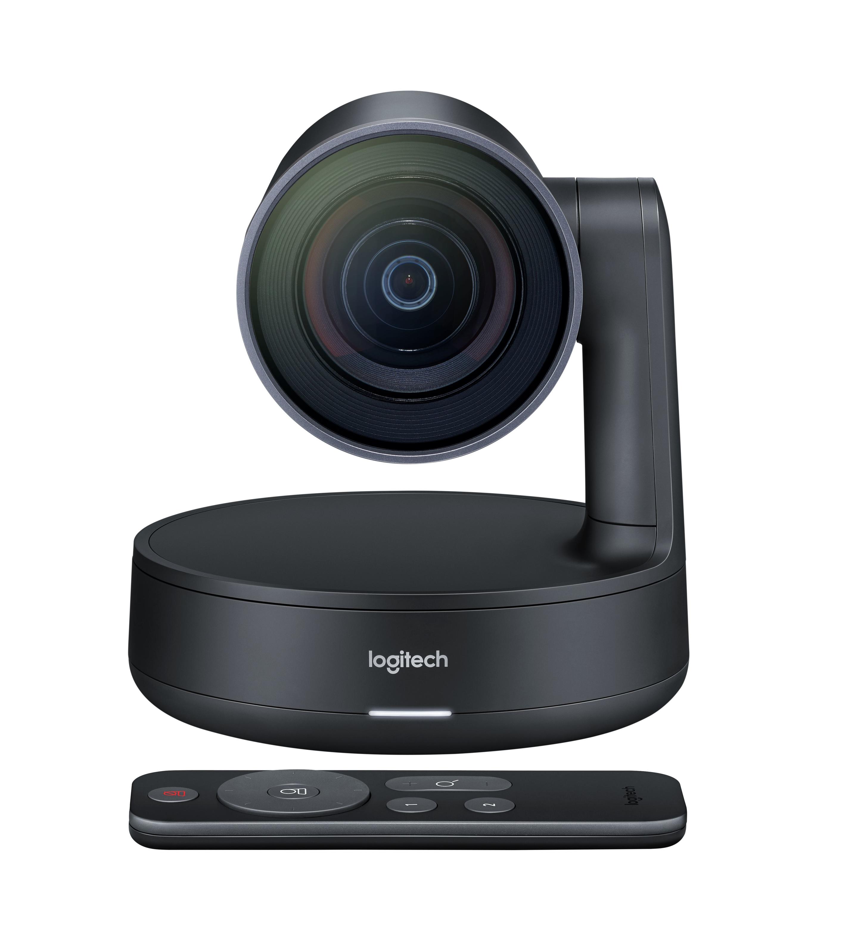 Sistema de Videoconferência LOGITECH Rally Camera (USB - Preto) — miniatura 4