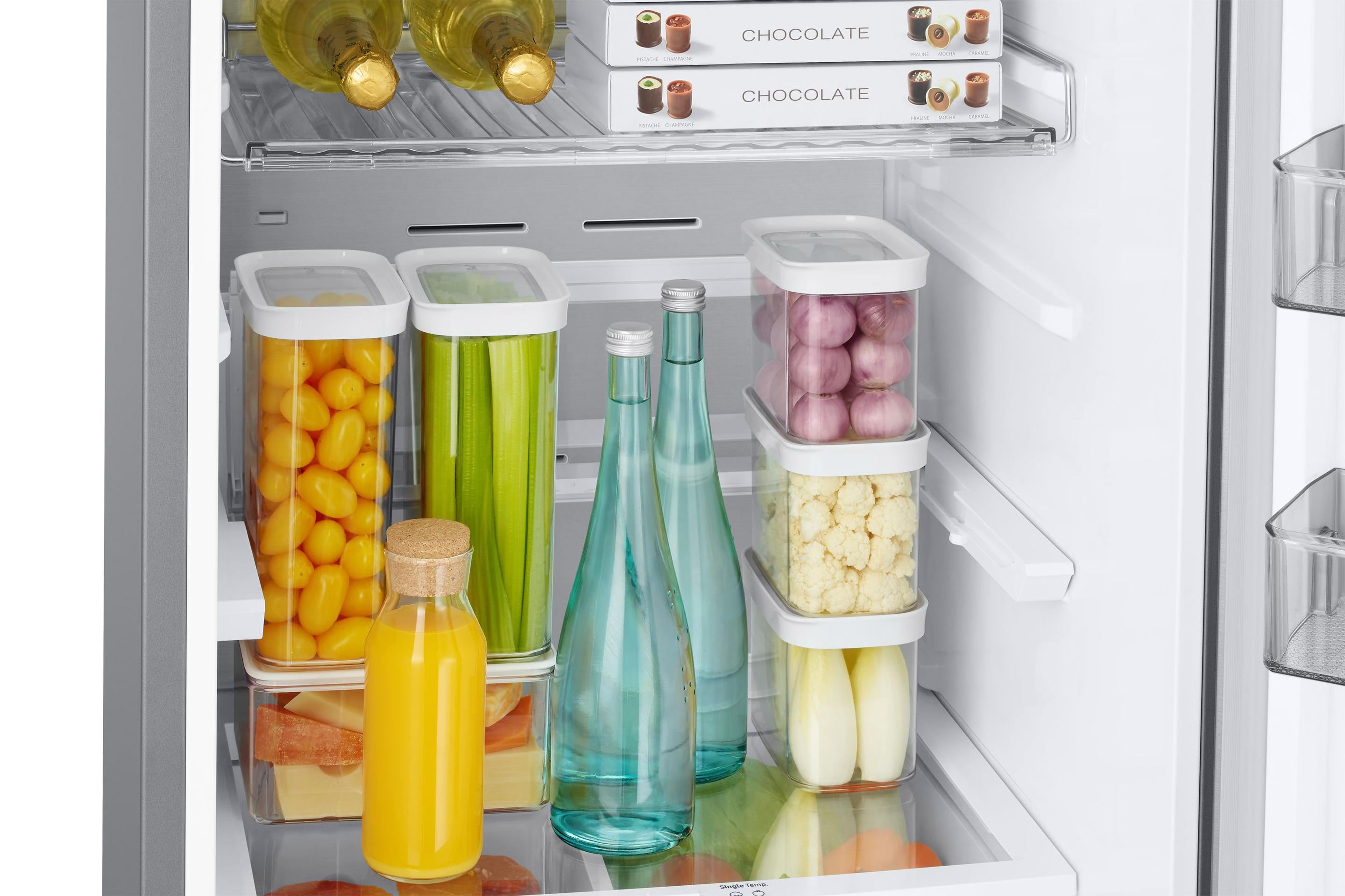 Frigorífico Combinado Independente SAMSUNG RB38C776CS9/EF (390 l - 203x59,5x65,8 cm - 60 cm - Inox) — miniatura 13
