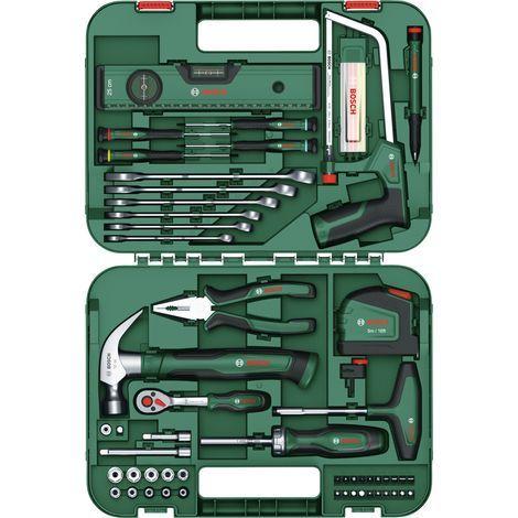 Conjunto de Ferramentas Manuais BOSCH 1600A02ZB3 (64 peças)