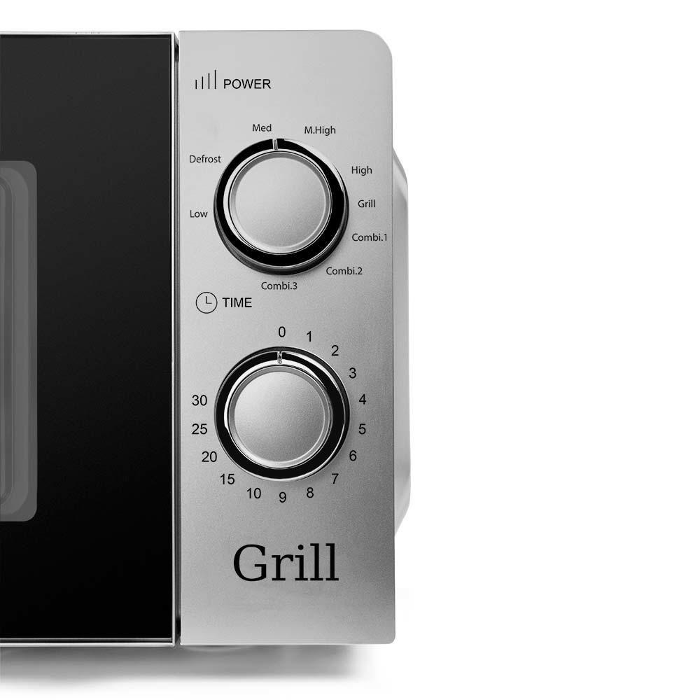 Micro-ondas Grill ORBEGOZO MIG2138 (700 W - 900 W - 20 l - Preto/Inox), miniatura 4