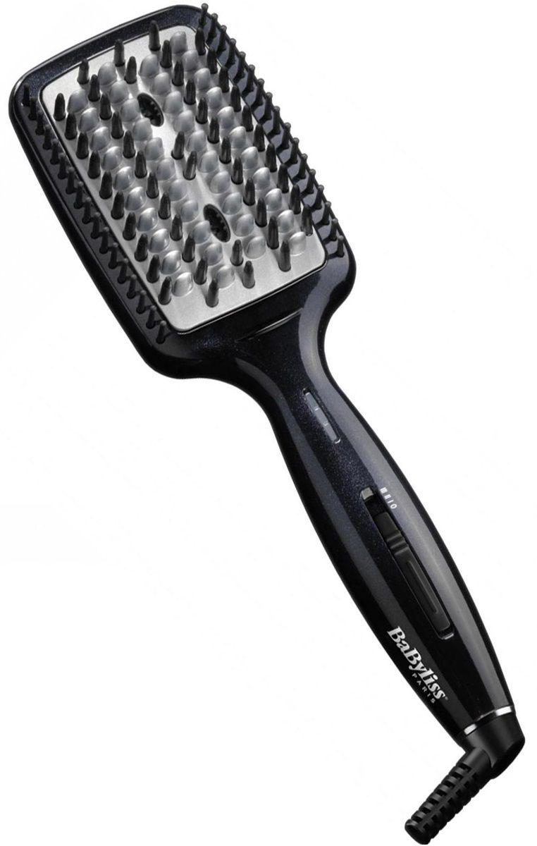 Escova Alisadora BABYLISS HSB101E (Cerâmica - Preto), miniatura 3