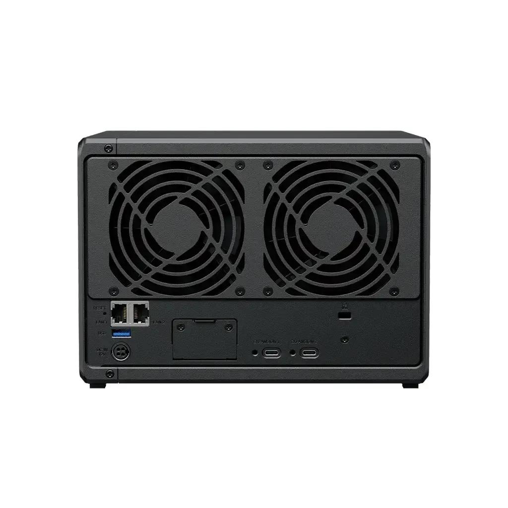 NAS SYNOLOGY DiskStation DS1525+ (3.5,M.2,2.5 " - M.2 e SATA - AMD - Preto) — miniatura 4