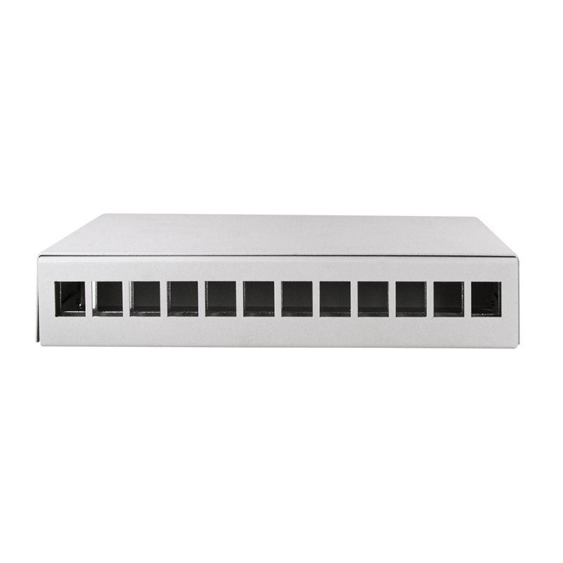 Caixa de Consolidação de Rede LOGILINK NP0094 (Metal - Cinzento), miniatura 2