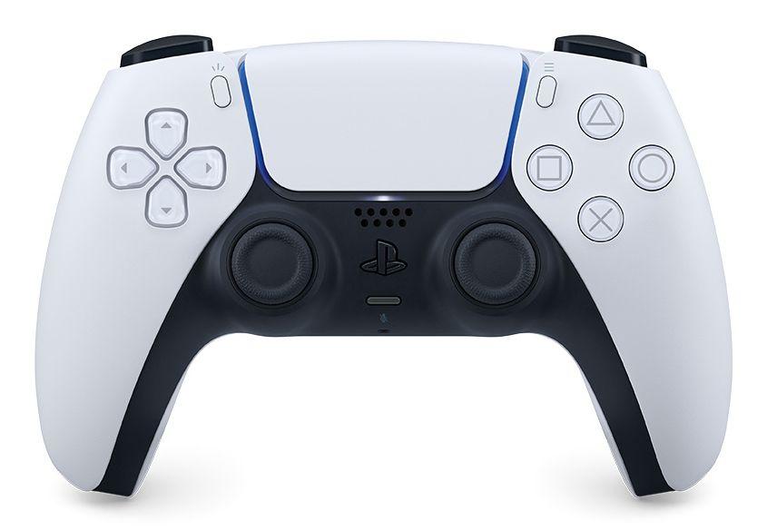 Comando SONY DualSense v3 (PlayStation - Com fios e sem fios - Bluetooth/USB - Branco)