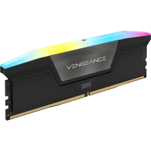 Memória RAM CORSAIR Vengeance RGB CMH32GX5M2X7000C34 (7000 MHz - 32 GB - DIMM), miniatura 3